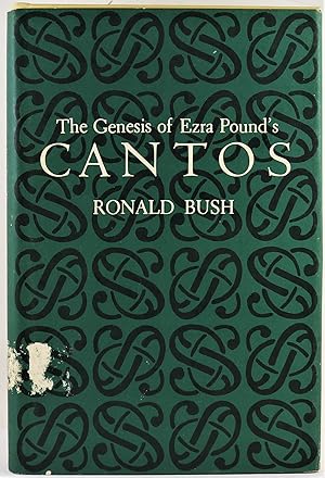 Bild des Verkufers fr The Genesis of Ezra Pound's Cantos zum Verkauf von Gotcha By The Books