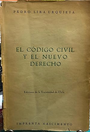 El Código Civil y el Nuevo Derecho