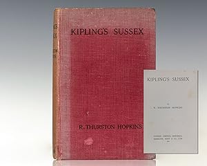 Bild des Verkufers fr Kipling's Sussex. zum Verkauf von Raptis Rare Books