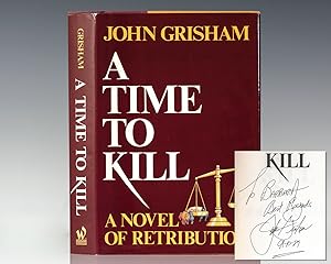 Immagine del venditore per A Time To Kill: Novel of Retribution. venduto da Raptis Rare Books