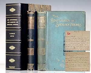 Bild des Verkäufers für The Adventures of Sherlock Holmes and The Memoirs of Sherlock Holmes. zum Verkauf von Raptis Rare Books