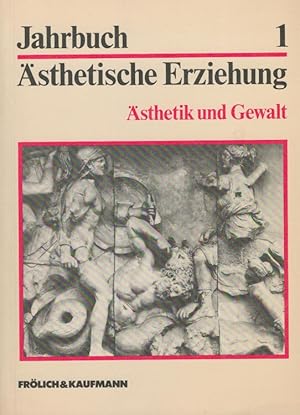 Bild des Verkufers fr sthetik und Gewalt / Jahrbuch sthetische Erziehung 1 zum Verkauf von Versandantiquariat Nussbaum