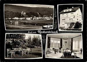 Bild des Verk�ufers f�r Ansichtskarte / Postkarte Neckarsteinach im Kreis Bergstra�e Hessen, Pension Sonneneck, Sch�nauerstr. zum Verkauf von akpool.de - akpool GmbH