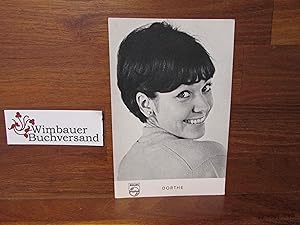 Bild des Verkufers fr Autogrammkarte Dorthe zum Verkauf von Antiquariat im Kaiserviertel | Wimbauer Buchversand