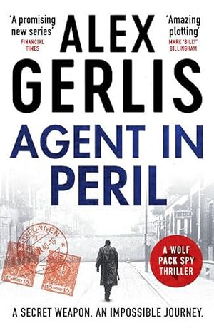 Seller image for Agent in Peril (Paperback) for sale by Grand Eagle Retail