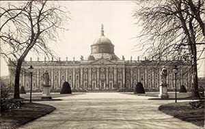 Imagen del vendedor de Foto Ansichtskarte / Postkarte Potsdam, Neues Palais im Park Sanssouci a la venta por akpool GmbH