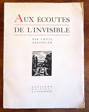 Aux écoutes de l'invisble.