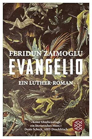 Imagen del vendedor de Evangelio : ein Luther-Roman. a la venta por Antiquariat Buchhandel Daniel Viertel
