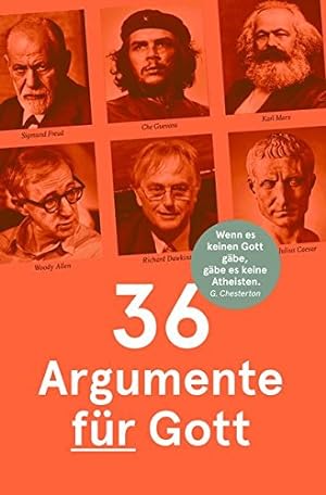 Seller image for 36 Argumente fr Gott. Herausgeber: Soulsaver e.V. for sale by Antiquariat Buchhandel Daniel Viertel