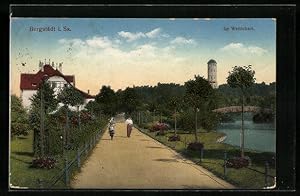 Ansichtskarte Burgstädt i. Sa., Wettinhain