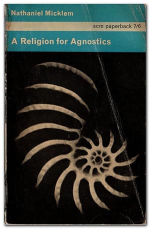 Seller image for A Religion For Agnostics for sale by Darkwood Online T/A BooksinBulgaria