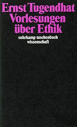 Bild des Verkufers fr Vorlesungen ber Ethik. Suhrkamp-Taschenbuch Wissenschaft / 1100; zum Verkauf von nika-books, art & crafts GbR