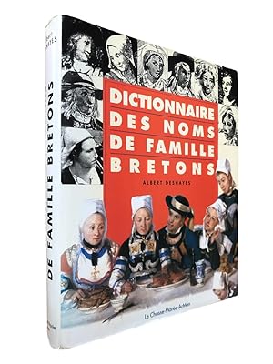 Imagen del vendedor de Dictionnaire des noms de famille bretons a la venta por Librairie Douin