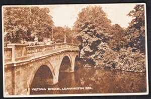 Leamington Spa Postcard Victoria Bridge