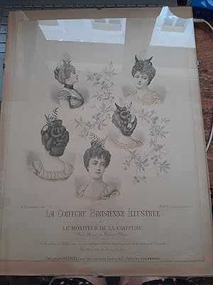 la coiffure parisienne illustrée et le moniteur de la coiffure