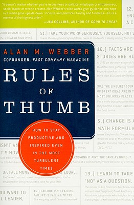 Seller image for Rules of Thumb: How to Stay Productive and Inspired Even in the Most Turbulent Times (Paperback or Softback) for sale by BargainBookStores