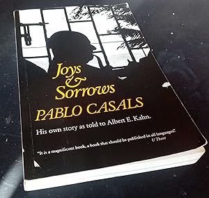 Seller image for Joys and Sorrows for sale by Denton Island Books