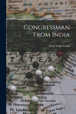 Bild des Verkufers fr Congressman From India (Paperback or Softback) zum Verkauf von BargainBookStores