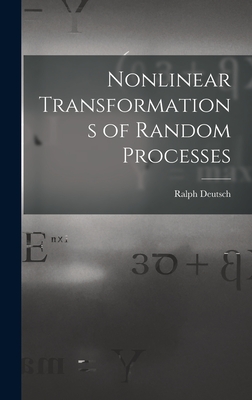 Image du vendeur pour Nonlinear Transformations of Random Processes (Hardback or Cased Book) mis en vente par BargainBookStores