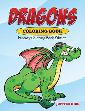 Imagen del vendedor de Dragons Coloring Book: Fantasy Coloring Book Edition (Paperback or Softback) a la venta por BargainBookStores