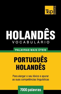 Seller image for Vocabul�rio Portugu�s-Holand�s - 7000 palavras mais �teis (Paperback or Softback) for sale by BargainBookStores