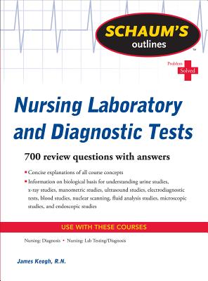 Seller image for Schaum's Outline of Nursing Laboratory and Diagnostic Tests (Paperback or Softback) for sale by BargainBookStores