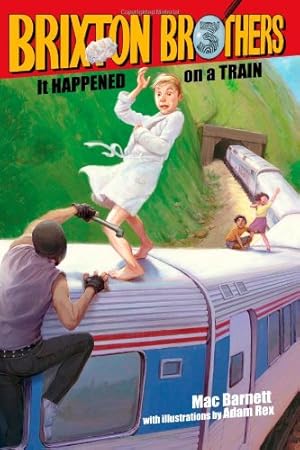 Seller image for It Happened on a Train: Volume 3 (Brixton Brothers) for sale by WeBuyBooks