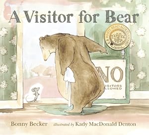 Bild des Verkufers fr Visitor for Bear (Hardback or Cased Book) zum Verkauf von BargainBookStores
