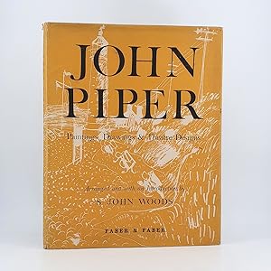 Seller image for John Piper. Paintings, Drawings & Theatre Designs, 1932-1954 for sale by Beaux Books, ABA, ILAB