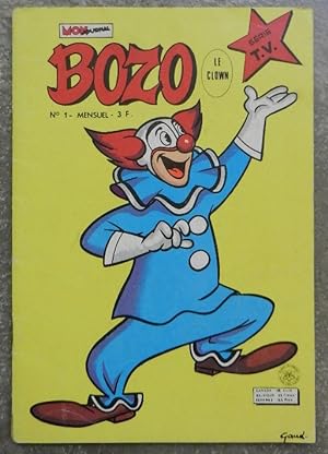 Image du vendeur pour Les voleurs de parole. - Bozo le clown. N 1. mis en vente par Librairie les mains dans les poches