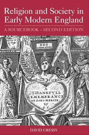 Imagen del vendedor de Religion & Society In Early Modern England : A Sourcebook a la venta por GreatBookPricesUK
