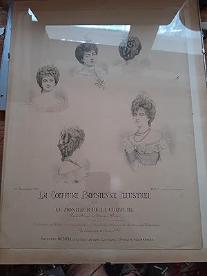 la coiffure parisienne illustrée et le moniteur de la coiffure