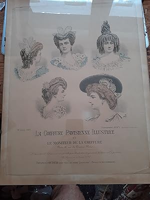 la coiffure parisienne illustrée et le moniteur de la coiffure