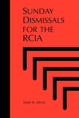 Seller image for Sunday Dismissals for the Rcia (Paperback or Softback) for sale by BargainBookStores