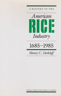 Immagine del venditore per A History of the American Rice Industry, 1685-1985 (Paperback or Softback) venduto da BargainBookStores