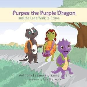 Immagine del venditore per Purpee the Purple Dragon and the Long Walk to School (Paperback or Softback) venduto da BargainBookStores