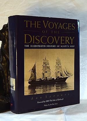 Seller image for THE VOYAGES OF THE DISCOVERY. The Illustrated History of Scott's Ship for sale by A&F.McIlreavy.Buderim Rare Books
