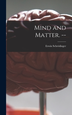 Seller image for Mind and Matter. -- (Hardback or Cased Book) for sale by BargainBookStores