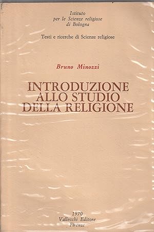 L'introduzione allo studio della religione di Bruno Minozzi