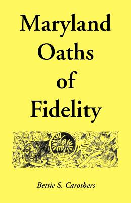 Seller image for Maryland Oaths of Fidelity (Paperback or Softback) for sale by BargainBookStores