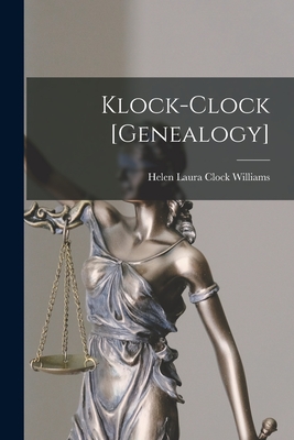 Imagen del vendedor de Klock-Clock [genealogy] (Paperback or Softback) a la venta por BargainBookStores