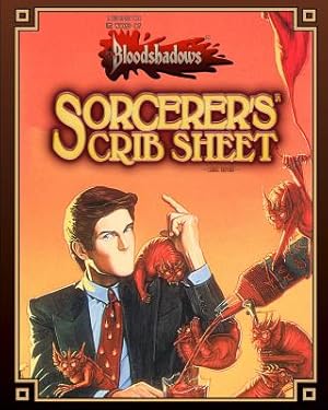 Immagine del venditore per Sorcerer's Crib Sheet (Classic Reprint): A Supplement for Bloodshadows (Paperback or Softback) venduto da BargainBookStores