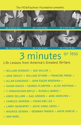 Seller image for 3 Minutes or Less: Life Lessons from America's Greatest Writers (Paperback or Softback) for sale by BargainBookStores