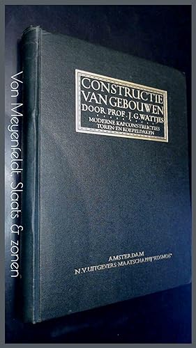 Constructie van gebouwen - Deel 10 : Moderne kapconstructies van hout, staal en gew.-beton toren-...