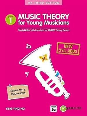 Bild des Verkufers fr Music Theory For Young Musicians - Grade 1 : Second Edition zum Verkauf von Smartbuy