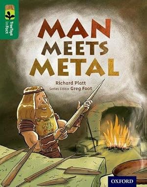 Bild des Verkufers fr Oxford Reading Tree TreeTops inFact: Level 12: Man Meets Metal zum Verkauf von Smartbuy