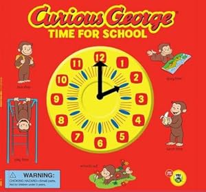 Bild des Verkufers fr Curious George: Time for School Lift-The-Flaps (Cgtv) zum Verkauf von Smartbuy