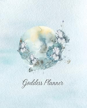 Image du vendeur pour Goddess Planner - Undated Weekly, Monthly 8x 10 with Moon Journal, To-Do Lists, Self-Care and Habit Tracker (Paperback or Softback) mis en vente par BargainBookStores