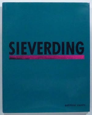 Seller image for Sieverding. [Bonner Kunstverein 13. 1.-14. 2. 1992]. for sale by Patrik Andersson, Antikvariat.