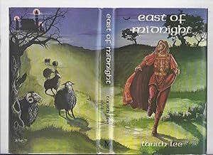 East of Midnight ---by Tanith Lee ---a Signed Copy ( Signed to Donald A Wollheim - DAW Books Rela...